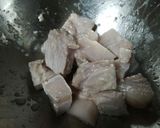 伊都の豚で柏の葉包み焼き作り方3写真