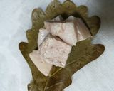 伊都の豚で柏の葉包み焼き作り方4写真