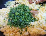 カルシウム強化【干しエビチャーハン】作り方6写真