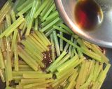 シャキシャキ野ブキの甘辛煮（キャラブキ）作り方8写真