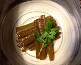 シャキシャキ野ブキの甘辛煮（キャラブキ）作り方10写真
