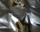 伊都の豚で柏の葉包み焼き作り方5写真