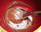 さつま芋のマーブルケーキ作り方10写真