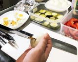 パパさん(^^)/感謝の生グリーンカレー作り方2写真