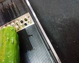 3分★ヘルシー【ワカメとハムの中華和え】作り方4写真