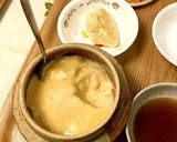 長谷園（伊賀焼）の釜飯鍋で作る土鍋プリン作り方8写真