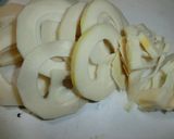 筍とハムのマヨチーズ冷製スパゲッティ作り方1写真