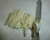 筍とハムのマヨチーズ冷製スパゲッティ作り方2写真