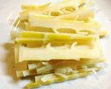 破竹の炒め物☆作り方1写真