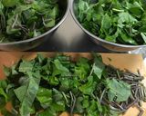 葉わさび・花わさびの醤油漬け作り方2写真