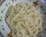 サラダチキンで夏うどん作り方2写真