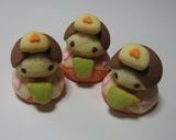 * クッキーで✿おひなさま *作り方20写真