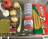 日曜日のアンチョビトマトパスタソース作り方1写真