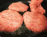 超ジューシーハンバーグのロコモコライス作り方6写真