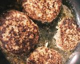 超ジューシーハンバーグのロコモコライス作り方7写真