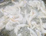 秘密の粉で簡単パリサク白海老の唐揚げ作り方4写真