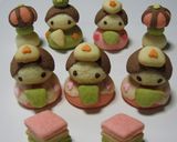 * クッキーで✿おひなさま *作り方22写真