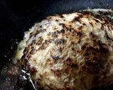 超ジューシーハンバーグのロコモコライス作り方9写真