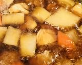 鶏肉とにんじん・じゃがいもの甘煮作り方3写真