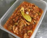 日曜日のアンチョビトマトパスタソース作り方6写真