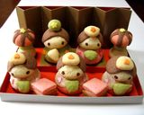 * クッキーで✿おひなさま *作り方23写真