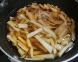 筍とハムのマヨチーズ冷製スパゲッティ作り方10写真