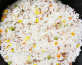 炊飯器　8種類のピラフ ＆ 炊き込みご飯作り方5写真