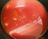 トマトジュース炊き込みご飯！作り方2写真