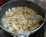 筍とハムのマヨチーズ冷製スパゲッティ作り方12写真