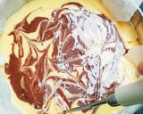 さつま芋のマーブルケーキ作り方15写真