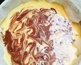 さつま芋のマーブルケーキ作り方16写真