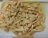 筍とハムのマヨチーズ冷製スパゲッティ作り方13写真
