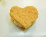 四つ葉のクローバーのショートケーキ作り方11写真