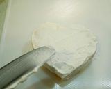 四つ葉のクローバーのショートケーキ作り方12写真