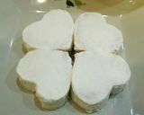 四つ葉のクローバーのショートケーキ作り方14写真