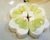 四つ葉のクローバーのショートケーキ作り方15写真