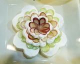 四つ葉のクローバーのショートケーキ作り方18写真
