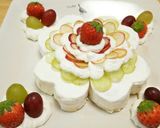 四つ葉のクローバーのショートケーキ作り方20写真