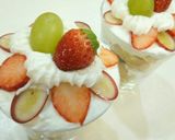 四つ葉のクローバーのショートケーキ作り方21写真