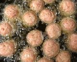 肉だんご甘酢あん作り方2写真