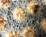 肉だんご甘酢あん作り方3写真