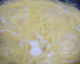 超簡単＊お茶漬けの素で和風パスタ作り方2写真