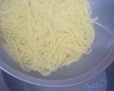 超簡単＊お茶漬けの素で和風パスタ作り方3写真