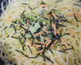 超簡単＊お茶漬けの素で和風パスタ作り方6写真