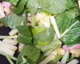 おつまみに〜冷凍ポテトで中華風炒め❤作り方3写真