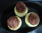 ソースが決め手♪玉葱の肉詰め作り方13写真