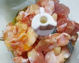 膝軟骨入り鳥つくねタレ焼き作り方1写真