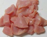 鶏むね肉ともやし しめじのケチャップ煮✿作り方2写真