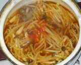鶏むね肉ともやし しめじのケチャップ煮✿作り方3写真