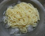 筍とハムのマヨチーズ冷製スパゲッティ作り方20写真